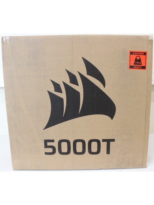SALE OUT. | Corsair PC Case | iCUE LINK 5000T LX RGB | Black | Mid-Tower | DEMO SALE OUT. | Corsair PC Case | iCUE LINK 5000T LX RGB | Black | Mid-Tower | DEMO