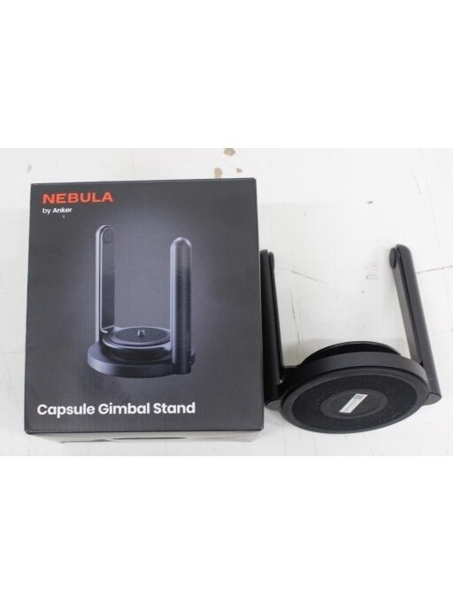 SALE OUT. Anker Nebula Projector Capsule Gimbal Stand, Black | SALE OUT. Anker Nebula Capsule Gimbal Stand | Adjustable Viewing Angle | Black | Maximum weight (capacity) 1 kg | DEMO 1 SALE OUT. Anker Nebula Projector Capsule Gimbal Stand, Black | SALE OUT. Anker Nebula Capsule Gimbal Stand | Adjustable Viewing Angle | Black | Maximum weight (capacity) 1 kg | DEMO 1
