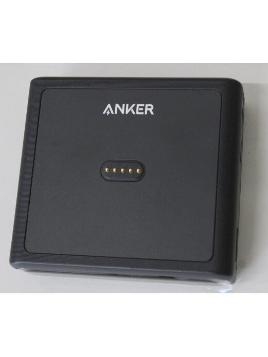SALE OUT. Anker Prime Charging Base for Power Bank, 100W | A1902311 | Black | UNPACKED, DAMAGED PACKAGING, SCRATCHED 4