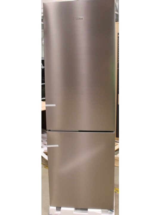 SALE OUT. Midea MDRB548MME46 Refrigerator, E, Freestanding, Combi, Height 186 cm, Fridge net 271L, Freezer net 130L, Grey | Midea Refrigerator | MDRB548MME46 | Energy efficiency class E | Free standing | Combi | Height 186 cm | No Frost system | Fridge ne SALE OUT. Midea MDRB548MME46 Refrigerator, E, Freestanding, Combi, Height 186 cm, Fridge net 271L, Freezer net 130L, Grey | Midea Refrigerator | MDRB548MME46 | Energy efficiency class E | Free standing | Combi | Height 186 cm | No Frost system | Fridge ne