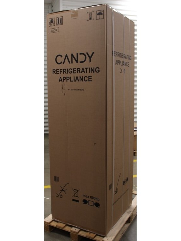 SALE OUT. Candy ECN2CQTEX206 Refrigerator, E, Freestanding, Combi, Height 205cm, Fridge net 289 L, Freezer net 120 L, Stainless steel | SALE OUT. | Candy Refrigerator | ECN2CQTEX206 | Energy efficiency class E | Free standing | Combi | Height 205 cm | No 1 SALE OUT. Candy ECN2CQTEX206 Refrigerator, E, Freestanding, Combi, Height 205cm, Fridge net 289 L, Freezer net 120 L, Stainless steel | SALE OUT. | Candy Refrigerator | ECN2CQTEX206 | Energy efficiency class E | Free standing | Combi | Height 205 cm | No 1