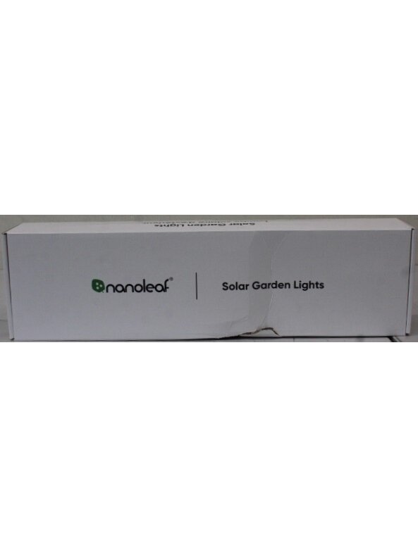 SALE OUT. Nanoleaf Solar Garden Lights V1.5 2 Sets | Nanoleaf DAMAGED PACKAGING SALE OUT. Nanoleaf Solar Garden Lights V1.5 2 Sets | Nanoleaf DAMAGED PACKAGING
