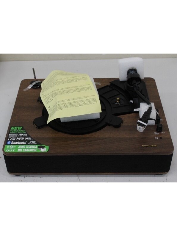 SALE OUT. Muse MT-107 BTO Turntable Stereo System, Black/Brown | Muse Turntable Stereo System with Bluetooth Out | MT-107 BTO | Warranty 24 month(s) | 2x5 W | Bluetooth | Black/Brown | DAMAGED PACKAGING AND ITEM BODY SALE OUT. Muse MT-107 BTO Turntable Stereo System, Black/Brown | Muse Turntable Stereo System with Bluetooth Out | MT-107 BTO | Warranty 24 month(s) | 2x5 W | Bluetooth | Black/Brown | DAMAGED PACKAGING AND ITEM BODY