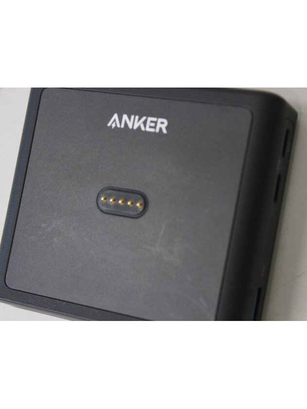 SALE OUT. Anker Prime Charging Base for Power Bank, 100W | A1902311 | Black | UNPACKED, DAMAGED PACKAGING, SCRATCHED 5 SALE OUT. Anker Prime Charging Base for Power Bank, 100W | A1902311 | Black | UNPACKED, DAMAGED PACKAGING, SCRATCHED 5