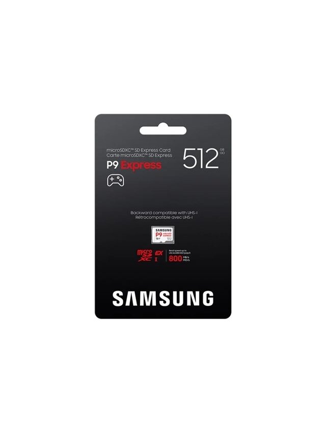 Samsung P9 Express | 512 GB | microSD | Flash memory class U3, V30, A1 2 Samsung P9 Express | 512 GB | microSD | Flash memory class U3, V30, A1 2