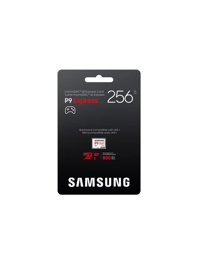 Samsung P9 Express | MicroSD Card | 256 GB | microSDXC | Flash memory class U3, V30, A1 2 Samsung P9 Express | MicroSD Card | 256 GB | microSDXC | Flash memory class U3, V30, A1 2
