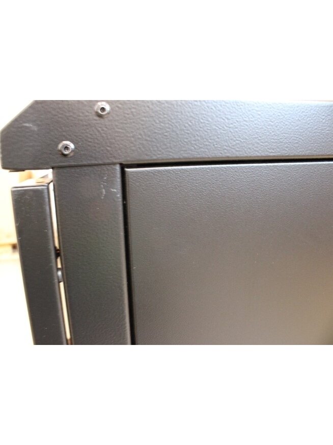 SALE OUT. Digitus 12U Wall Mounting Cabinet, Unique Series - 600x600 mm, Black | SALE OUT. Digitus | Wall Mounting Cabinet Unique Series | DN-19 12U-6/6-SW | 60 x 60 cm | Black | DAMAGED PACKAGING, SCRATCHES ON EDGES AND SIDE 5
