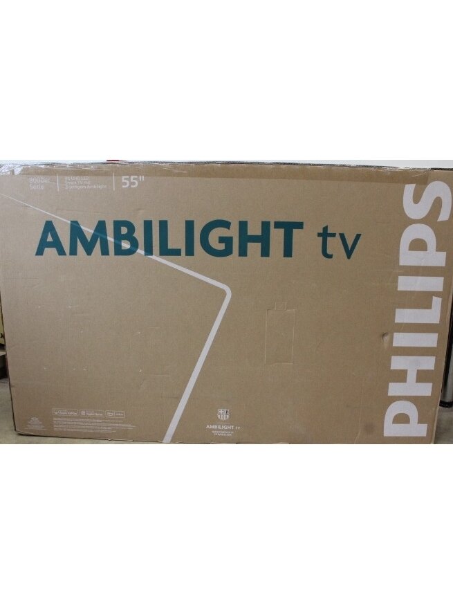 SALE OUT. Philips 55PUS8010/12 55" (139cm) LED 4K Ambilight TV | Philips 55PUS8010/12 | 55 | Smart TV | TITAN OS | UHD | Black | DAMAGED PACKAGING SALE OUT. Philips 55PUS8010/12 55" (139cm) LED 4K Ambilight TV | Philips 55PUS8010/12 | 55 | Smart TV | TITAN OS | UHD | Black | DAMAGED PACKAGING