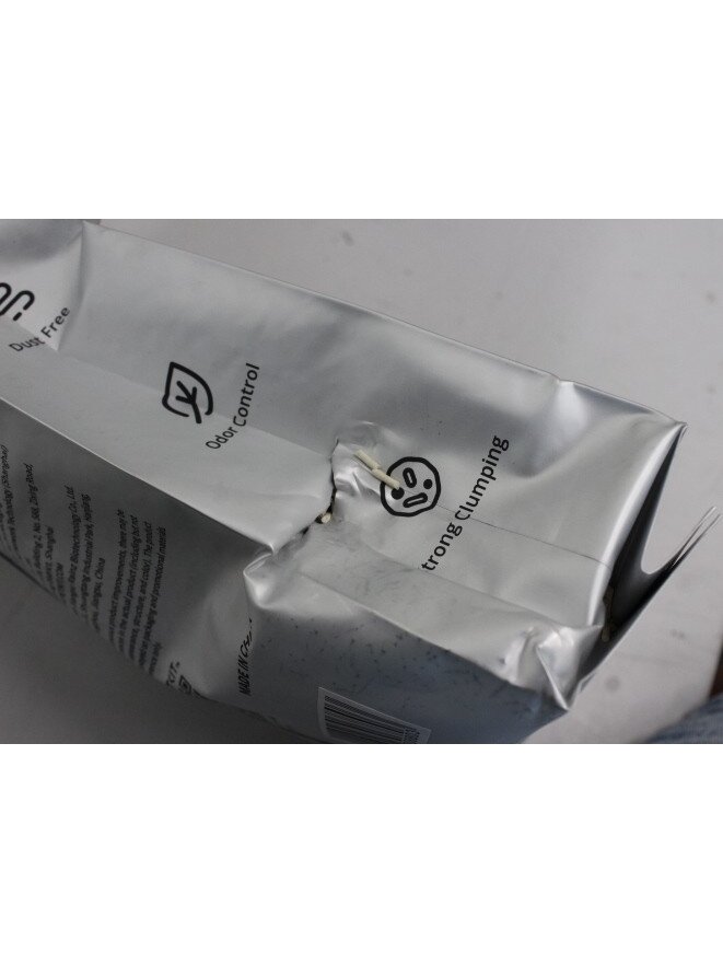 SALE OUT. | PETKIT Urine Monitor Cat Litter, 4 bags | DAMAGED PACKAGING, MISSING 1 BAG 4 SALE OUT. | PETKIT Urine Monitor Cat Litter, 4 bags | DAMAGED PACKAGING, MISSING 1 BAG 4