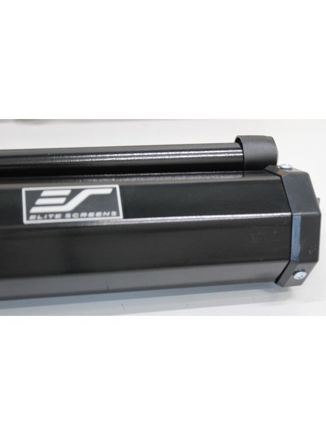 SALE OUT. | Elite Screens | Tripod/Portable Pull Up Projector Screen | T92UWH | Diagonal 92 " | 16:9 | Viewable screen width (W) 203.2 cm | Black | DAMAGED PACKAGING, SCRATCHED BODY 5