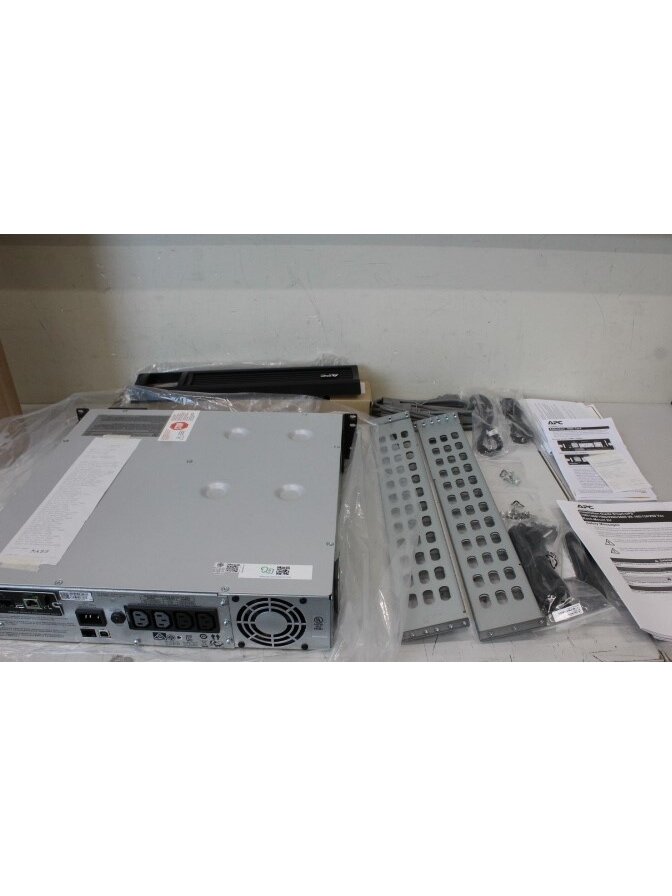 SALE OUT. APC Smart-UPS, Line Interactive, 1500VA, Rackmount 2U, 230V, 4x IEC C13 outlets, Network Card, AVR, LCD, Black | SALE OUT. Schneider Electric APC Smart-UPS, Rackmount 2U, 230V, 4x IEC C13 sockets, Network card, AVR, LCD | SMT1500RMI2UNC | 1500 V 2