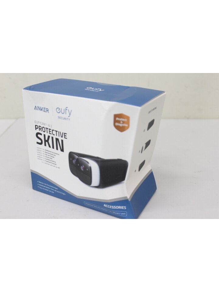 SALE OUT.  | Anker Eufy | 2 Set Silicone Skins In Black | 24 month(s) | DAMAGED PACKAGING 3