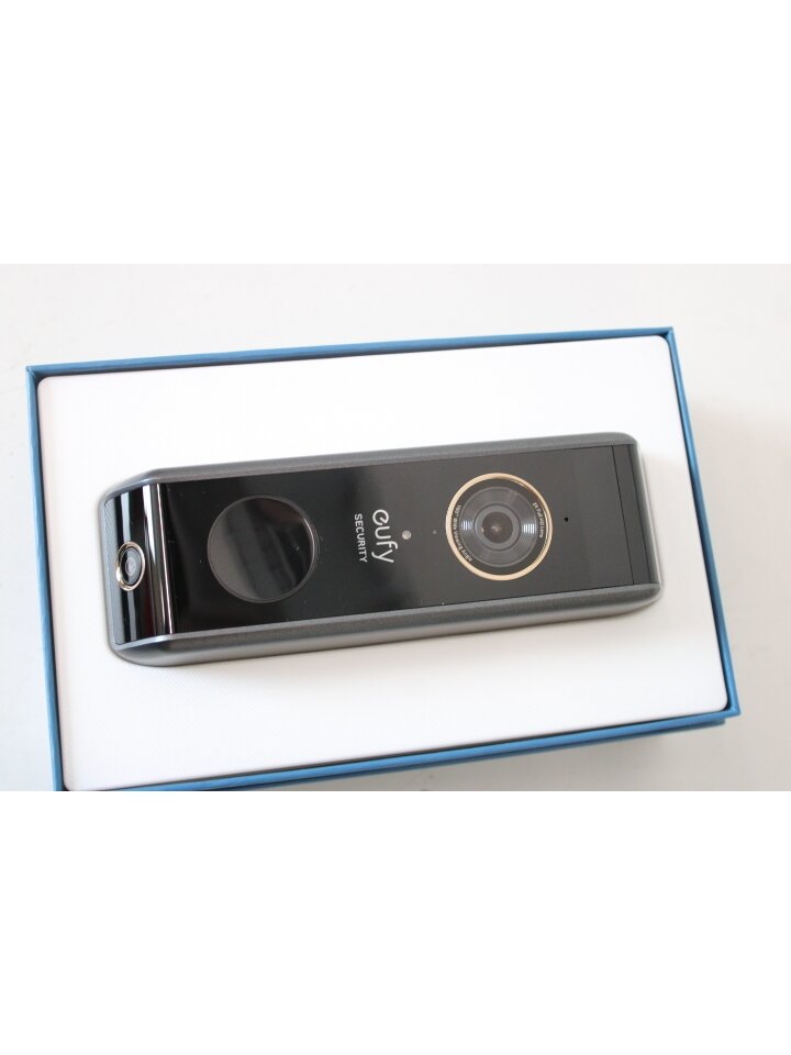 SALE OUT. Anker Eufy Doorbell 2 Pro, Black | SALE OUT. Anker Eufy Doorbell 2 Pro | UNPACKED, SCRATCHED TOP 3 SALE OUT. Anker Eufy Doorbell 2 Pro, Black | SALE OUT. Anker Eufy Doorbell 2 Pro | UNPACKED, SCRATCHED TOP 3
