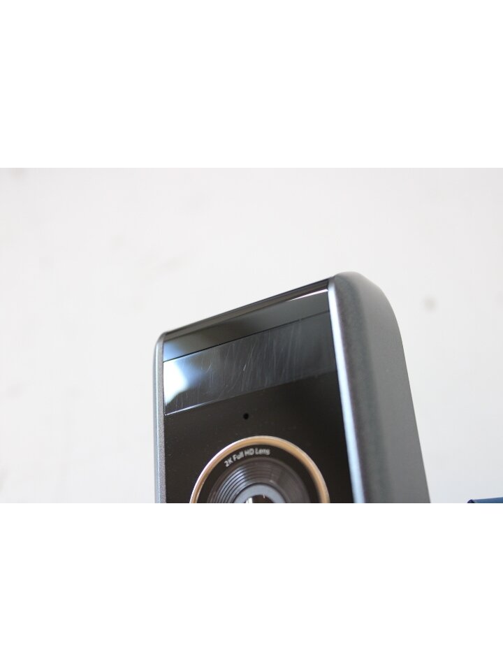 SALE OUT. Anker Eufy Doorbell 2 Pro, Black | SALE OUT. Anker Eufy Doorbell 2 Pro | UNPACKED, SCRATCHED TOP 4
