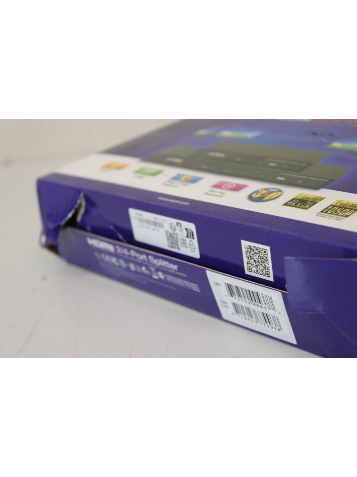 SALE OUT. Aten | 4-Port 4K HDMI Splitter | VS184A | DAMAGED PACKAGING 2 SALE OUT. Aten | 4-Port 4K HDMI Splitter | VS184A | DAMAGED PACKAGING 2