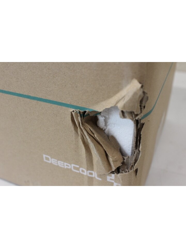SALE OUT. Deepcool Wave V2 Micro ATX PC case | Deepcool | Wave V2 | Black | Micro ATX | DAMAGED PACKAGING | Power supply included No 2