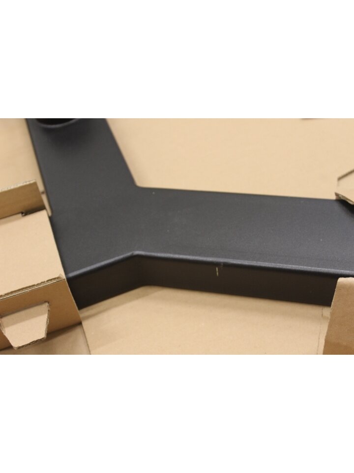 SALE OUT.  | EDBAK | TR5c-B | Trolleys & Stands | 42-65 " | Maximum weight (capacity) 80 kg | USED, SCRATCHED | Black
