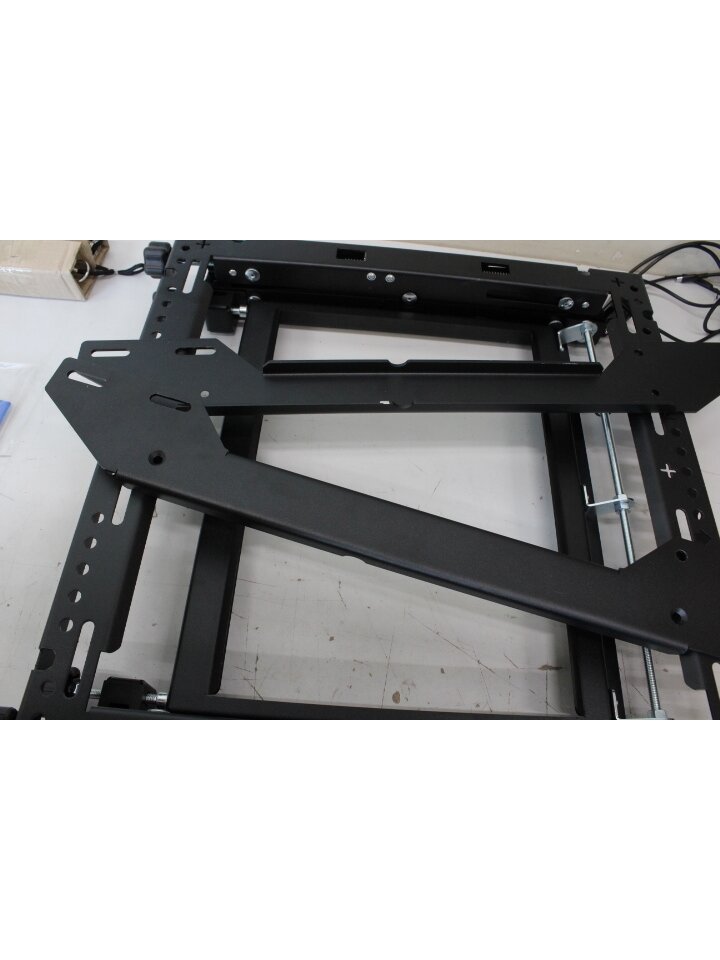 SALE OUT. EDBAK VWPOP65-P Video Wall Pop-Out Mount with Quick Release 42-65", Portrait | EDBAK Wall mount | VWPOP65-P | Display Mounts | 42-65 " | Maximum weight (capacity) 60 kg | DAMAGED PACKAGING AND PAINT, UNPACKED | Black 5 SALE OUT. EDBAK VWPOP65-P Video Wall Pop-Out Mount with Quick Release 42-65", Portrait | EDBAK Wall mount | VWPOP65-P | Display Mounts | 42-65 " | Maximum weight (capacity) 60 kg | DAMAGED PACKAGING AND PAINT, UNPACKED | Black 5