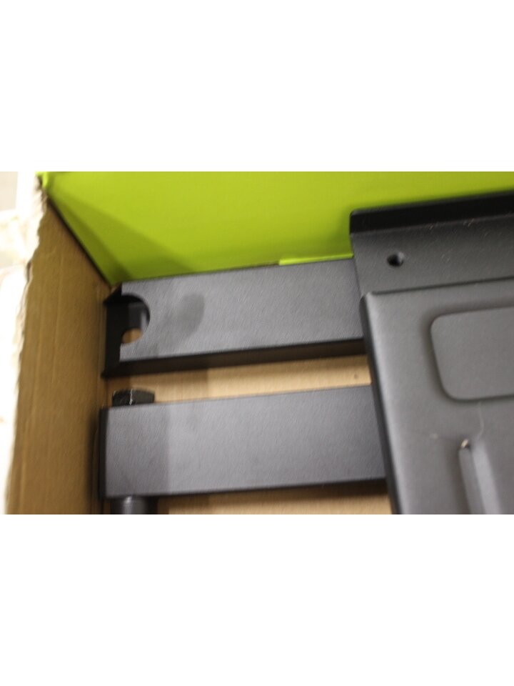 SALE OUT. Goobay TV wall mount Pro FULLMOTION (XL), Black | Goobay Wall mount | TV wall mount Pro FULLMOTION, XL | 43-100 " | Maximum weight (capacity) 60 kg | DAMAGED PACKAGING AND TEMPLATE, SCRATCHED | Black 4 SALE OUT. Goobay TV wall mount Pro FULLMOTION (XL), Black | Goobay Wall mount | TV wall mount Pro FULLMOTION, XL | 43-100 " | Maximum weight (capacity) 60 kg | DAMAGED PACKAGING AND TEMPLATE, SCRATCHED | Black 4