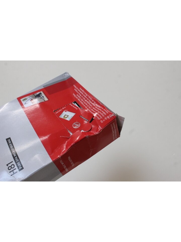 SALE OUT. | Hoover Pure Epa microfiber Vacuum cleaner bags | H81, | White | DAMAGED PACKAGING 2 SALE OUT. | Hoover Pure Epa microfiber Vacuum cleaner bags | H81, | White | DAMAGED PACKAGING 2