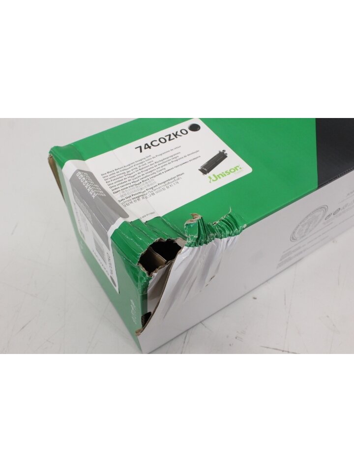 SALE OUT. Lexmark 150K Black Return Program Imaging kit (CS72x, CX725) | SALE OUT. | Lexmark 74C0ZK0 | Imaging Kit | Black | DAMAGED PACKAGING 1 SALE OUT. Lexmark 150K Black Return Program Imaging kit (CS72x, CX725) | SALE OUT. | Lexmark 74C0ZK0 | Imaging Kit | Black | DAMAGED PACKAGING 1
