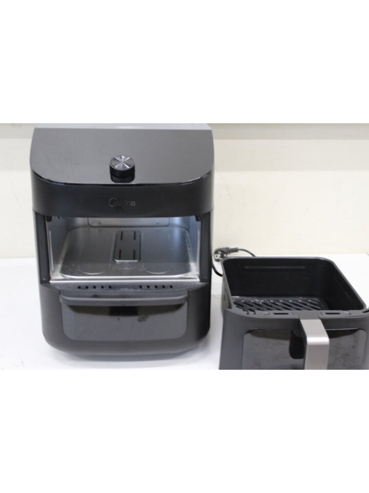 SALE OUT. Midea MAD1100DADK Air fryer digital,Two-zone cavity, 6.4L + 4.4L | Midea Two Zone Airfryer | MAD1100DADK | Power 1850 W | Capacity 4.4/6.4 L | Rapid Air technology | Black | USED, DIRTY, SCRATCHED ON TOP 2 SALE OUT. Midea MAD1100DADK Air fryer digital,Two-zone cavity, 6.4L + 4.4L | Midea Two Zone Airfryer | MAD1100DADK | Power 1850 W | Capacity 4.4/6.4 L | Rapid Air technology | Black | USED, DIRTY, SCRATCHED ON TOP 2
