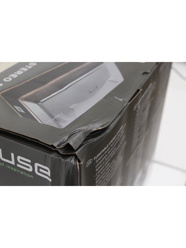 SALE OUT. Muse MT-107 BTO Turntable Stereo System, Black/Brown | Muse Turntable Stereo System with Bluetooth Out | MT-107 BTO | Warranty 24 month(s) | 2x5 W | Bluetooth | Black/Brown | DAMAGED PACKAGING AND ITEM BODY 3 SALE OUT. Muse MT-107 BTO Turntable Stereo System, Black/Brown | Muse Turntable Stereo System with Bluetooth Out | MT-107 BTO | Warranty 24 month(s) | 2x5 W | Bluetooth | Black/Brown | DAMAGED PACKAGING AND ITEM BODY 3