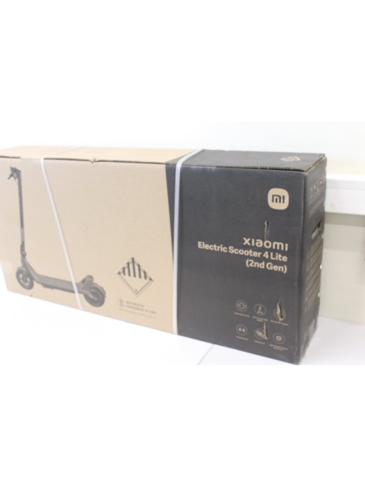 SALE OUT. Xiaomi Electric Scooter 4 Lite (2nd Gen) | Xiaomi 3 month(s) | USED AS DEMO, MISSING INNER PACKAGING SALE OUT. Xiaomi Electric Scooter 4 Lite (2nd Gen) | Xiaomi 3 month(s) | USED AS DEMO, MISSING INNER PACKAGING