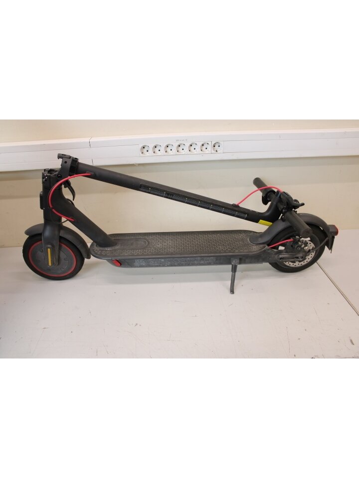 SALE OUT. Xiaomi Mi Electric Scooter Pro 2 (Black) | Xiaomi Mi Electric Scooter Pro 2 | 600 W | 25 km/h | 3 month(s) | Black | USED, SCRATCHED, DIRTY, SMALL CRACK BEHIND LEG, MISSING: CHARGER, MANUAL AND LEFT BACK REFLECTOR SALE OUT. Xiaomi Mi Electric Scooter Pro 2 (Black) | Xiaomi Mi Electric Scooter Pro 2 | 600 W | 25 km/h | 3 month(s) | Black | USED, SCRATCHED, DIRTY, SMALL CRACK BEHIND LEG, MISSING: CHARGER, MANUAL AND LEFT BACK REFLECTOR