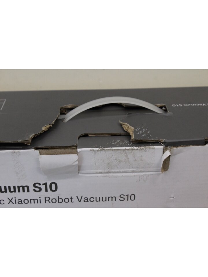 SALE OUT.  | Xiaomi | Robot Vacuum | S10 EU | Wet&Dry | Operating time (max) 130 min | Lithium Ion | 3200 mAh | Dust capacity 0.30 L | 4000 Pa | White | USED AS DEMO, DAMAGED PACKAGING, MISSING POWER STATION 1