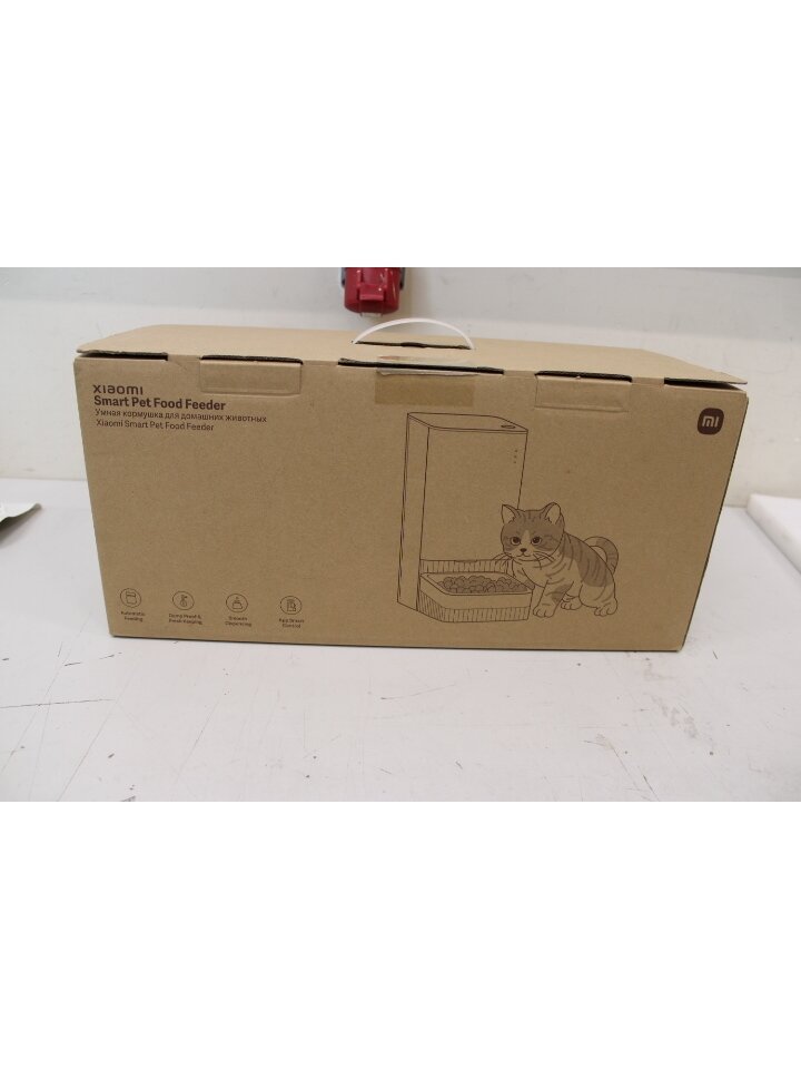 SALE OUT. Xiaomi | Smart Pet Food Feeder EU | Capacity 3.6 L | White | USED, SCRATCHED,NO MANUAL,NO POWER CORD SALE OUT. Xiaomi | Smart Pet Food Feeder EU | Capacity 3.6 L | White | USED, SCRATCHED,NO MANUAL,NO POWER CORD