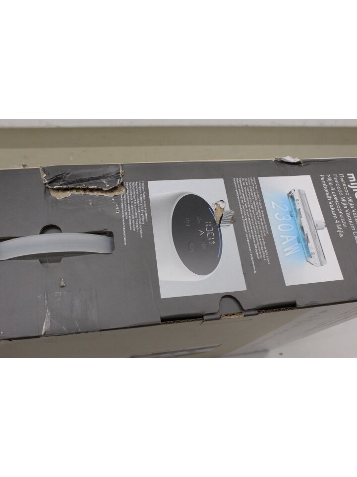 SALE OUT. | Xiaomi Vacuum Cleaner | Mijia 4 EU | Cordless operating | 600 W | 29.6 V | Operating time (max) 90 min | White | Warranty 24 month(s) | DAMAGED PACKAGING 4 SALE OUT. | Xiaomi Vacuum Cleaner | Mijia 4 EU | Cordless operating | 600 W | 29.6 V | Operating time (max) 90 min | White | Warranty 24 month(s) | DAMAGED PACKAGING 4