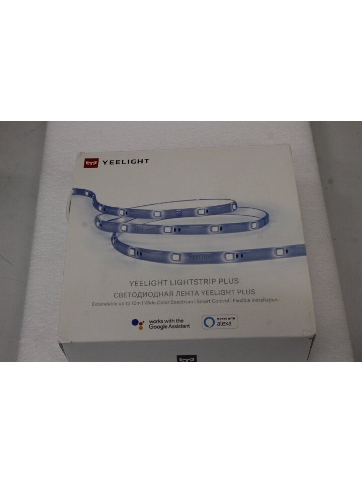 SALE OUT. Xiaomi Yeelight Lightstrip Plus | GPX4016RT | 7.5 W | USED SALE OUT. Xiaomi Yeelight Lightstrip Plus | GPX4016RT | 7.5 W | USED