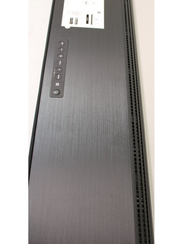 SALE OUT. | Sennheiser | AMBEO Soundbar EU | 508682 | Wi-Fi | DAMAGED PACKAGING, USED AND SCRATCHED ITEM | AUX in | Bluetooth | Near Field Communication (NFC) SALE OUT. | Sennheiser | AMBEO Soundbar EU | 508682 | Wi-Fi | DAMAGED PACKAGING, USED AND SCRATCHED ITEM | AUX in | Bluetooth | Near Field Communication (NFC)