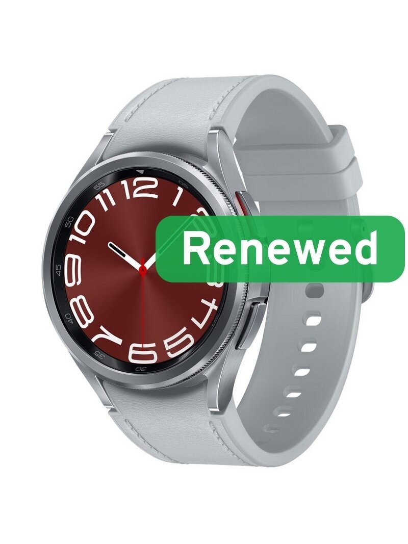 Samsung Renewed Grade A | Galaxy Watch 6 Classic BT 43mm (SM-R950N) | Silver