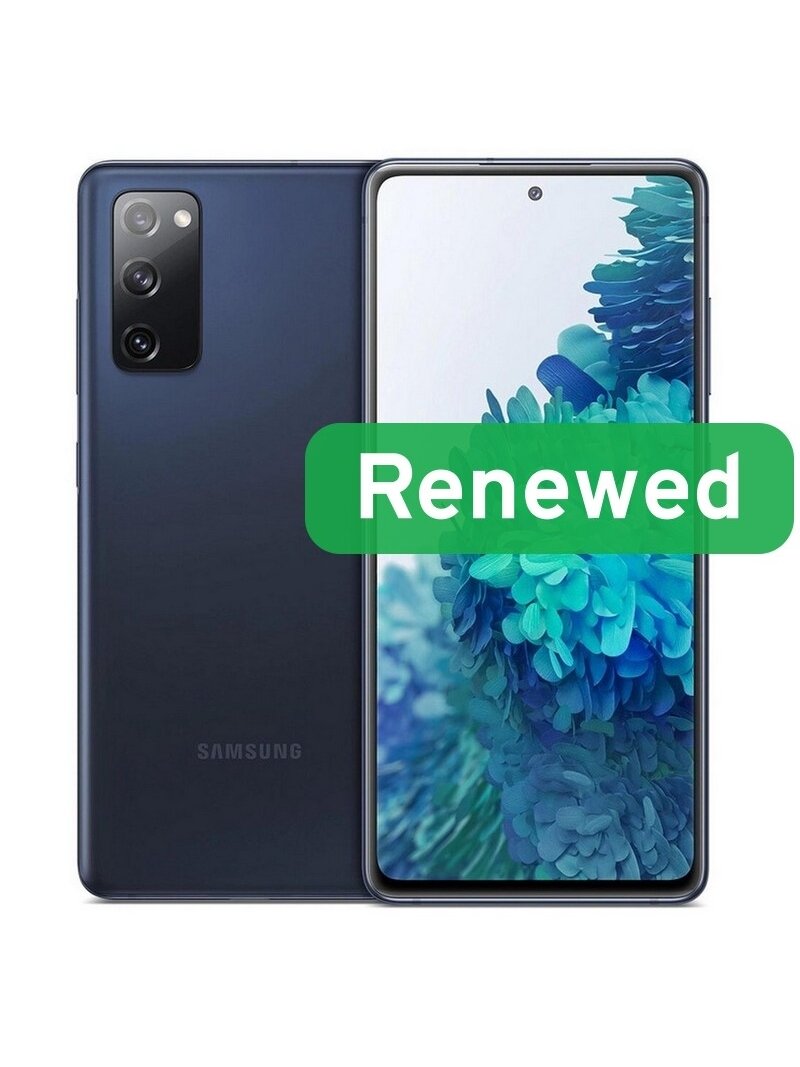 Samsung Renewed | Grade C | Galaxy S20 FE | 128 GB | Navy | 5G | N Samsung Renewed | Grade C | Galaxy S20 FE | 128 GB | Navy | 5G | N