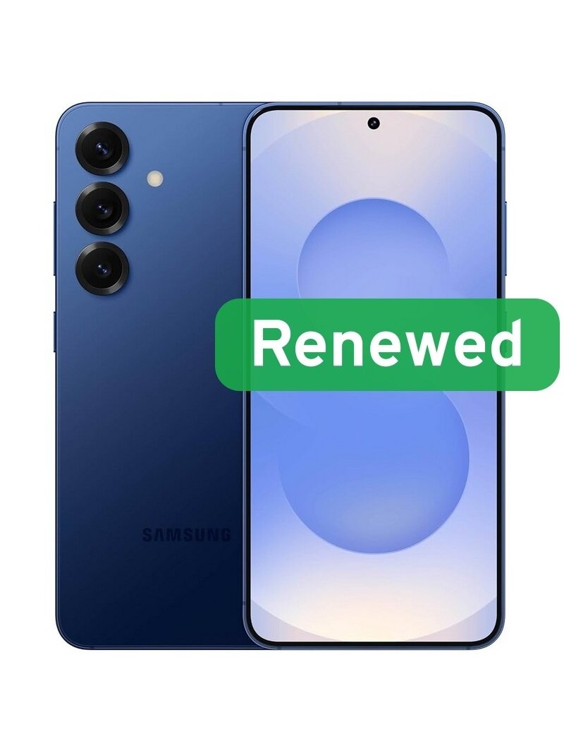 Samsung Renewed Grade C | Galaxy S25 | Navy | 6.2 " | 128 GB | 5G Samsung Renewed Grade C | Galaxy S25 | Navy | 6.2 " | 128 GB | 5G