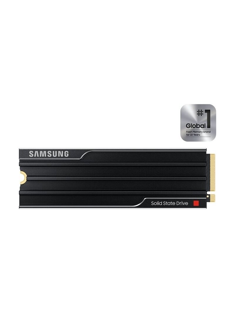 Samsung SSD | 9100 PRO With Heatsink | 8000 GB | SSD form factor M.2 2280 | Solid-state drive interface PCIe 5.0 x4, NVMe 2.0 | Read speed 14800 MB/s | Write speed 13400 MB/s