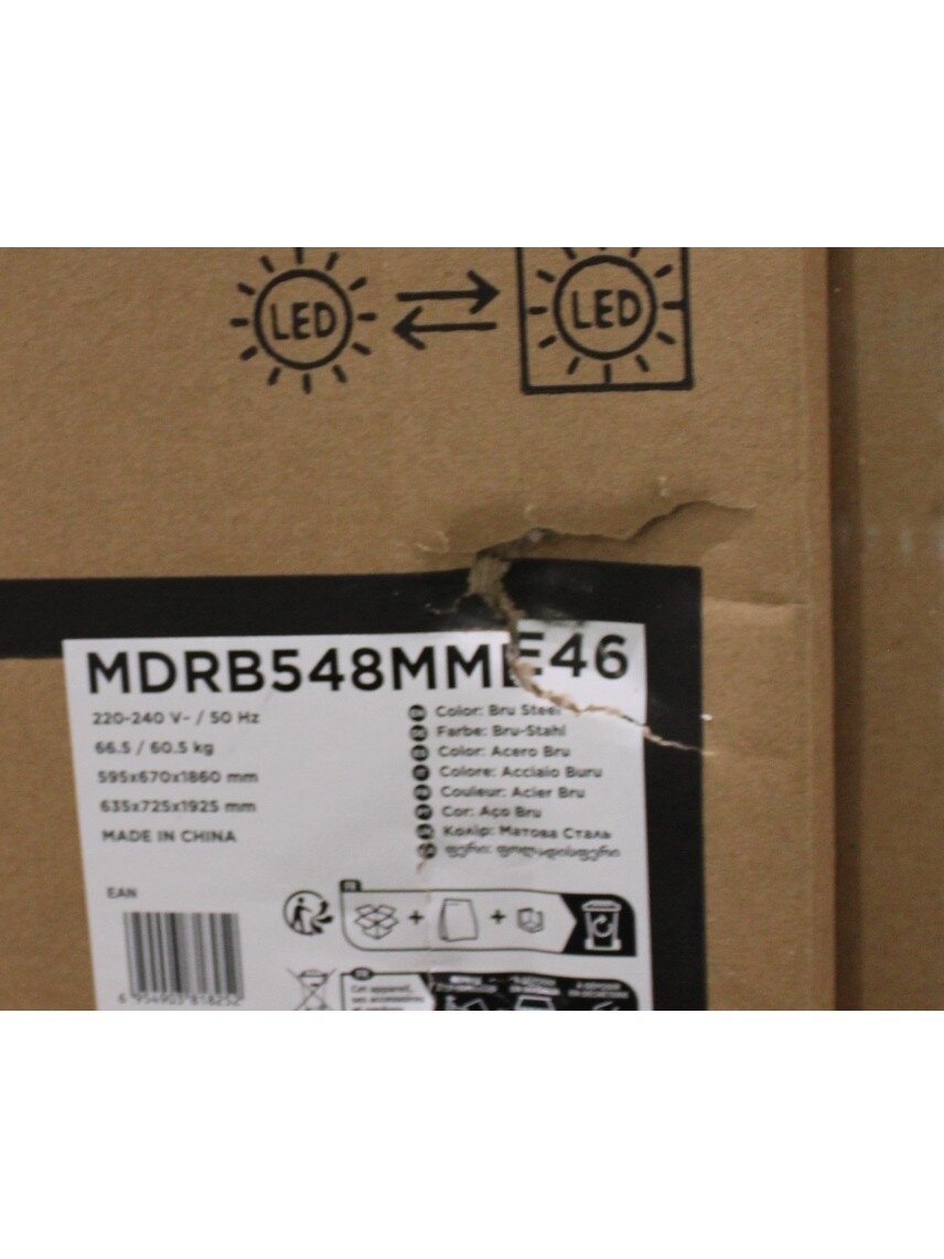 SALE OUT. Midea MDRB548MME46 Refrigerator, E, Freestanding, Combi, Height 186 cm, Fridge net 271L, Freezer net 130L, Grey | Midea Refrigerator | MDRB548MME46 | Energy efficiency class E | Free standing | Combi | Height 186 cm | No Frost system | Fridge ne 3 SALE OUT. Midea MDRB548MME46 Refrigerator, E, Freestanding, Combi, Height 186 cm, Fridge net 271L, Freezer net 130L, Grey | Midea Refrigerator | MDRB548MME46 | Energy efficiency class E | Free standing | Combi | Height 186 cm | No Frost system | Fridge ne 3