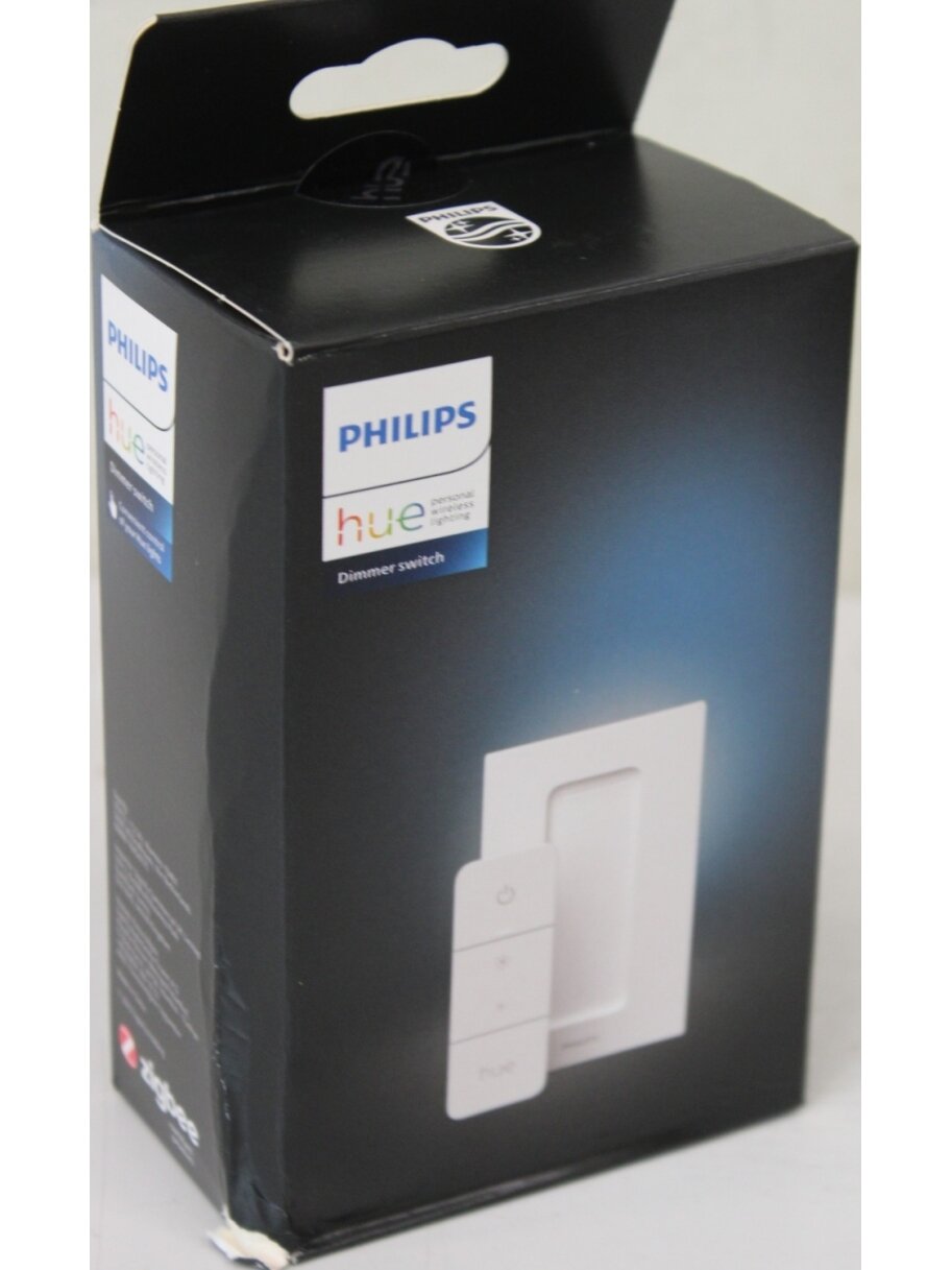 SALE OUT. | Philips Hue Hue DIM Switch | IEEE 802.15.4 | DAMAGED PACKAGING | Warranty 24 month(s)