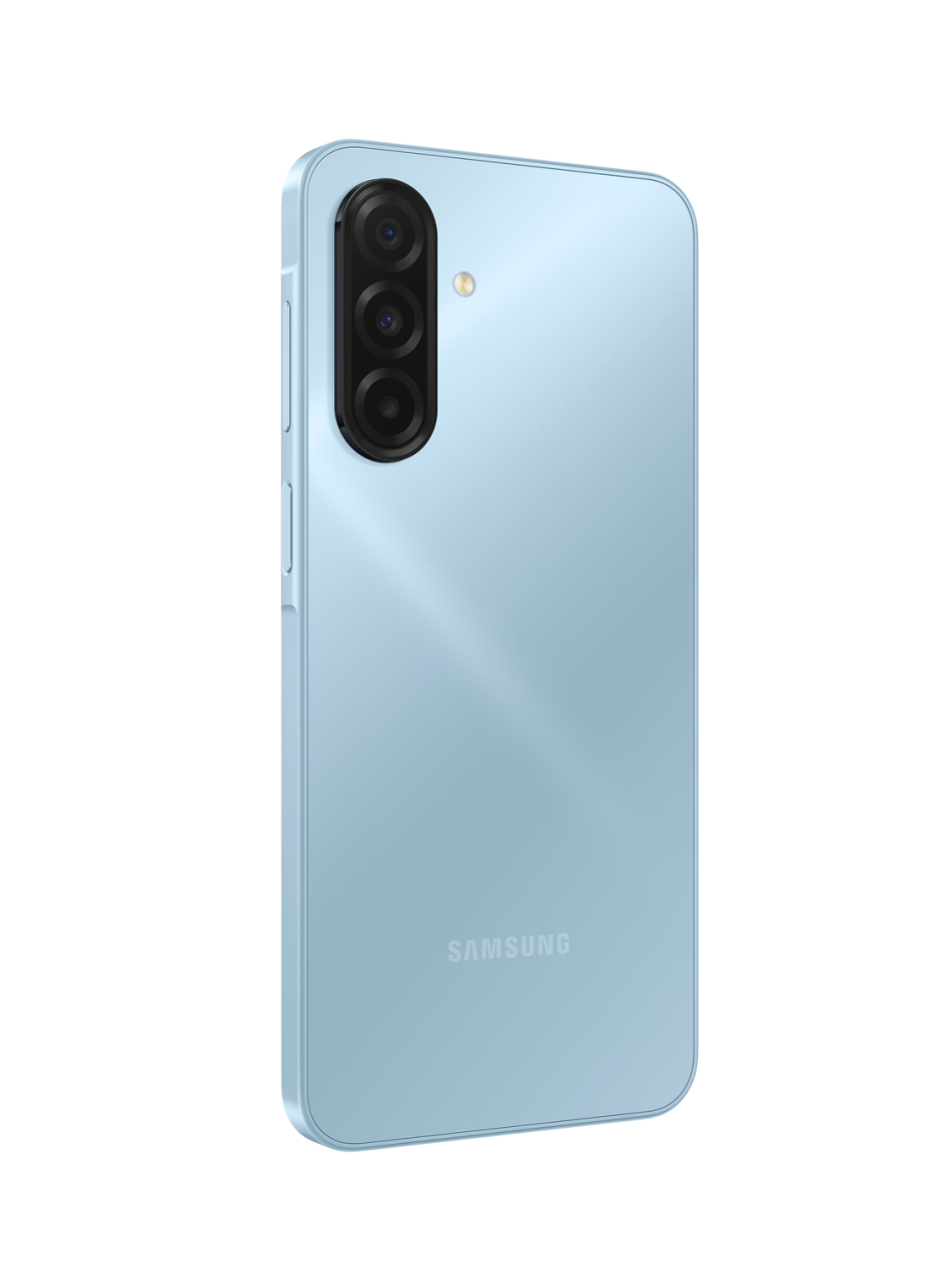 Samsung | Galaxy | A17 | Blue | 6.7 " | Super AMOLED | 1080 x 2340 pixels | Mediatek | Helio G99 | Internal RAM 4 GB | 128 GB | Dual SIM | MicroSD | 3G | 4G | Main camera resolution 50 MP | Secondary camera resolution 5 MP | Android | 5000 mAh 3
