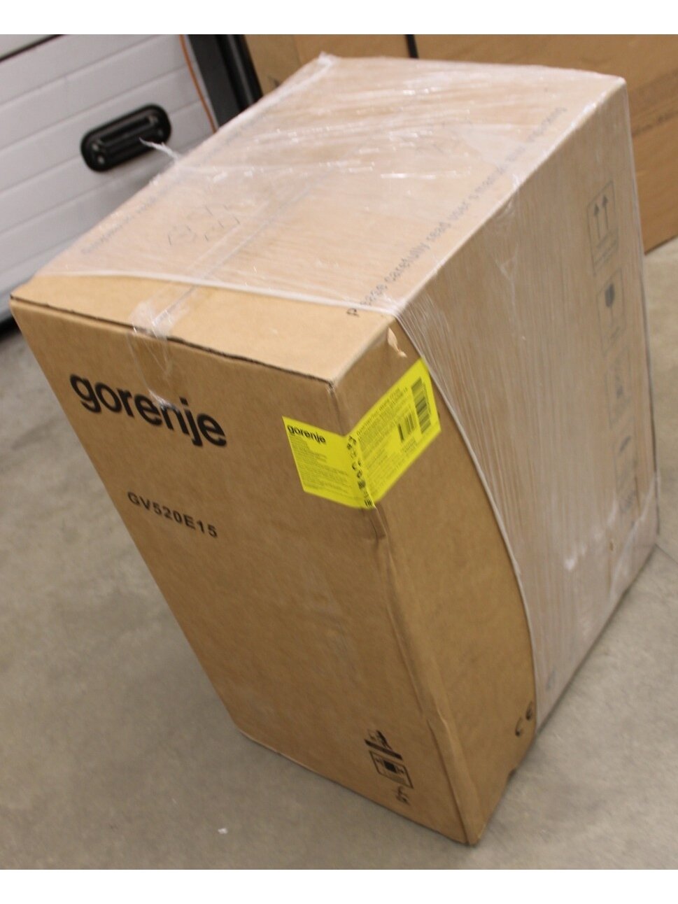 SALE OUT. | Gorenje Dishwasher | GV520E15 | Built-in | Width 44.8 cm | Number of place settings 9 | Number of programs 5 | Energy efficiency class E | Display | DAMAGED PACKAGING SALE OUT. | Gorenje Dishwasher | GV520E15 | Built-in | Width 44.8 cm | Number of place settings 9 | Number of programs 5 | Energy efficiency class E | Display | DAMAGED PACKAGING