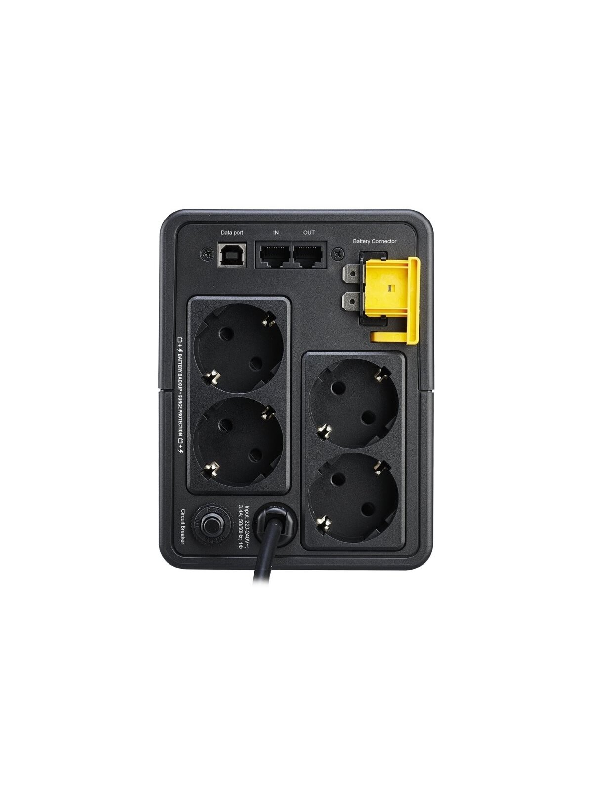 Schneider Electric APC Back-UPS | BX750MI-GR | 750 VA | 410 W 3