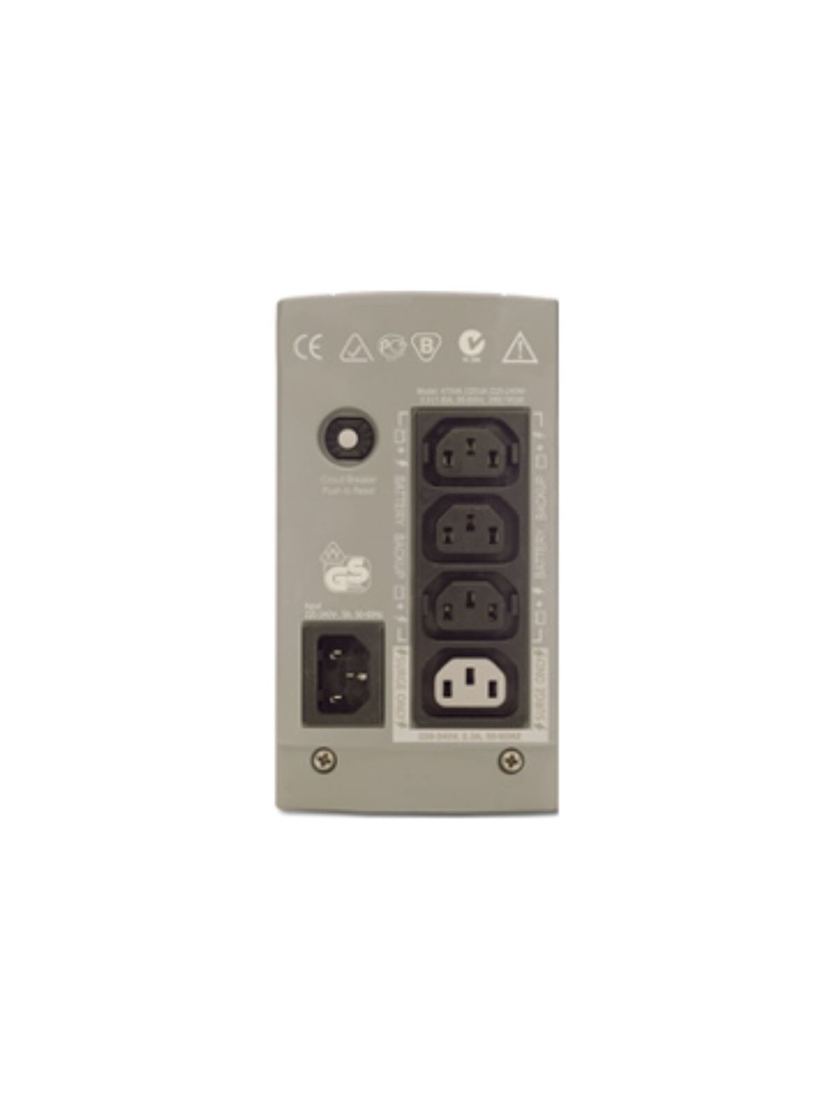 Schneider Electric APC Back-UPS CS | BK325I | 325 VA | 210 W 1