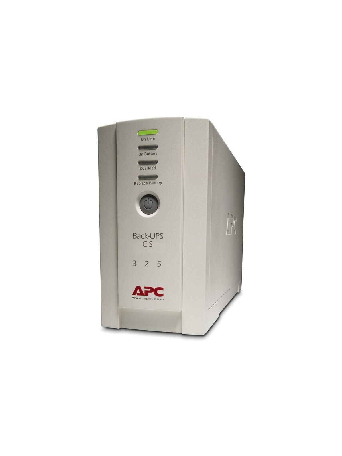 Schneider Electric APC Back-UPS CS | BK325I | 325 VA | 210 W