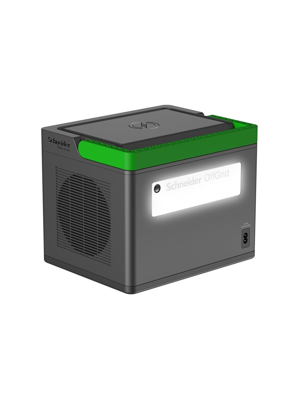 Schneider Electric OffGrid Portable Power Station 730, 738Wh Lithium-ion, LCD, 2 CEE 7/3 Schuko outlets, Sinewave, 3 USB-A, 2 USB-C, Wireless Charger | PPS730-GR 3 Schneider Electric OffGrid Portable Power Station 730, 738Wh Lithium-ion, LCD, 2 CEE 7/3 Schuko outlets, Sinewave, 3 USB-A, 2 USB-C, Wireless Charger | PPS730-GR 3