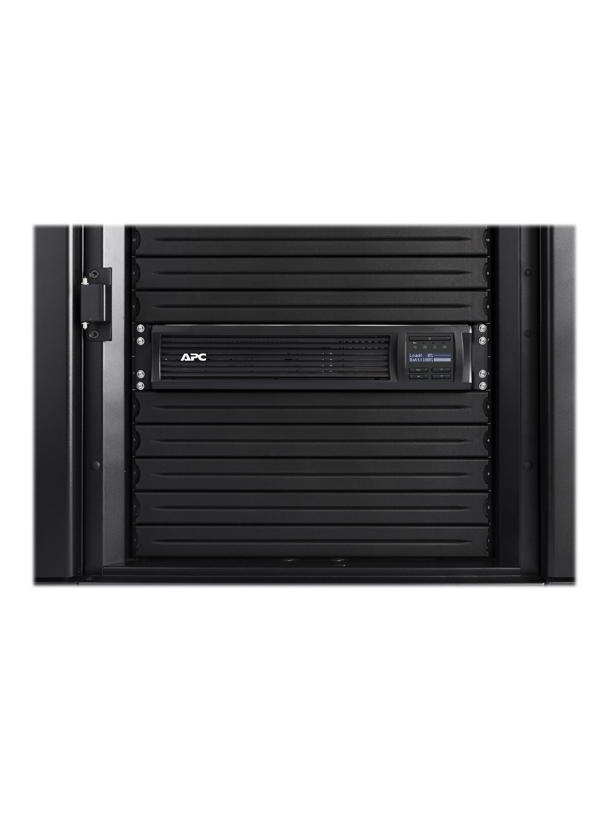 Schneider Electric Smart-UPS, Rackmount 2U, SmartConnect port+SmartSlot, AVR, LCD | SMT750RMI2UC | 750 VA | 500 W 4 Schneider Electric Smart-UPS, Rackmount 2U, SmartConnect port+SmartSlot, AVR, LCD | SMT750RMI2UC | 750 VA | 500 W 4