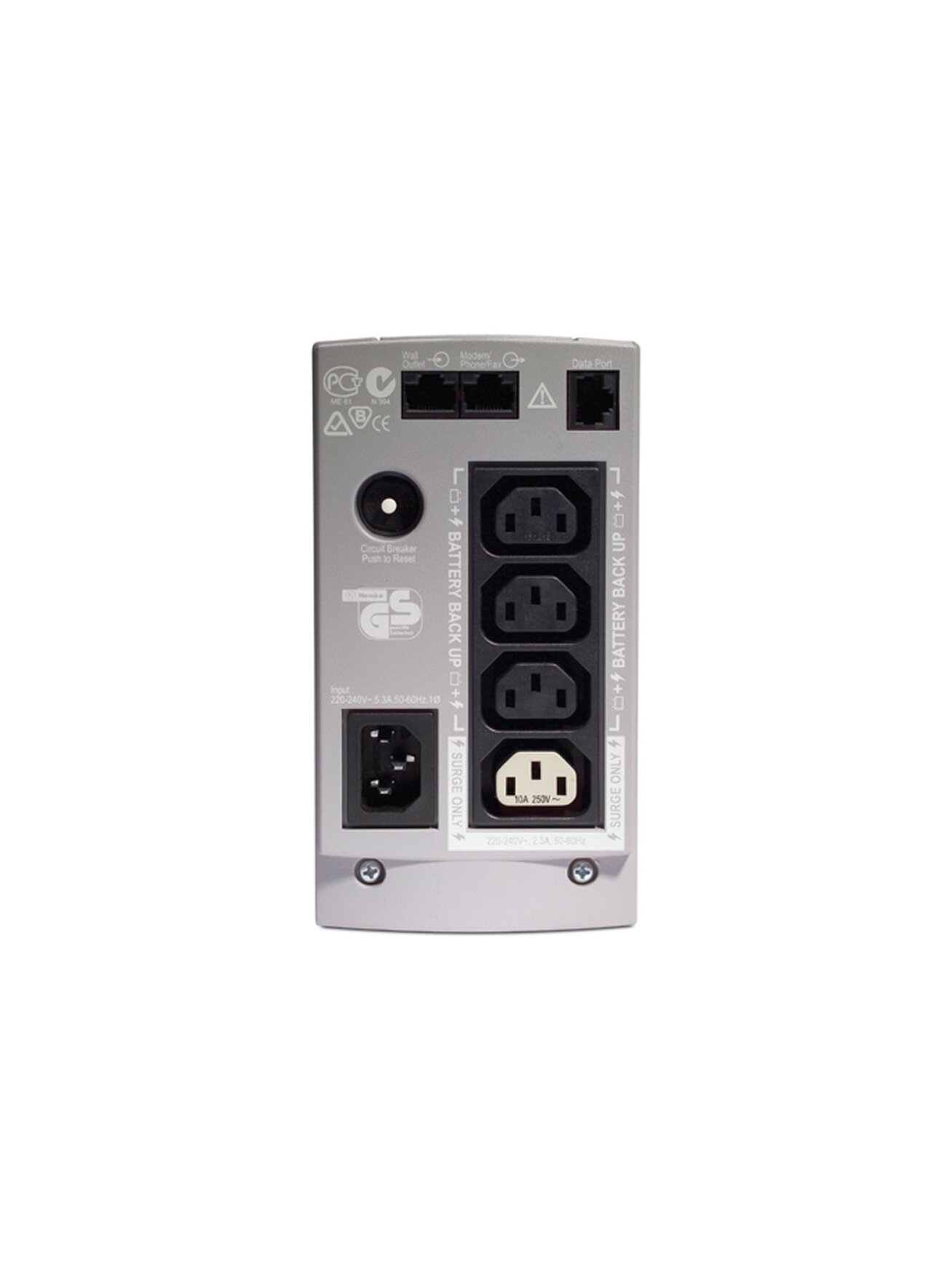 Schneider Electric APC Back-UPS | BK500EI | 500 VA | 300 W 2