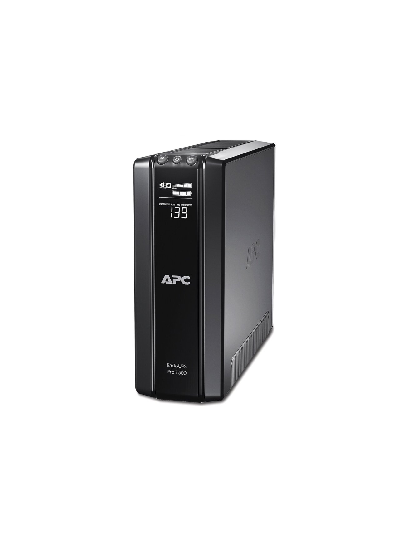 Schneider Electric APC Back-UPS Pro, Tower, 10x IEC C13 outlets, AVR, LCD, user-replaceable battery | BR1500GI | 1500 VA | 865 W | 230 V