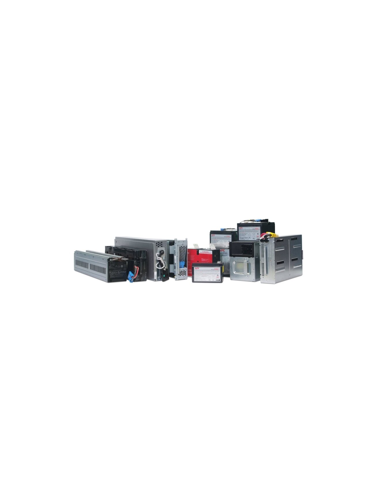 Schneider Electric APC replacement battery cartridge, VRLA battery, 10Ah, 48VDC | RBC43 1
